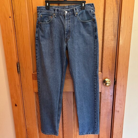 Levi's Men's 550 Relaxed Fit 34 x 34 Jeans - Picture 1 of 14